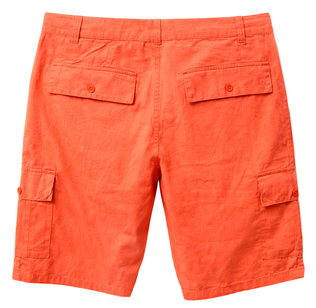 PARISH NATION CARGO BOARD SHORTS CORAL - N05B2601