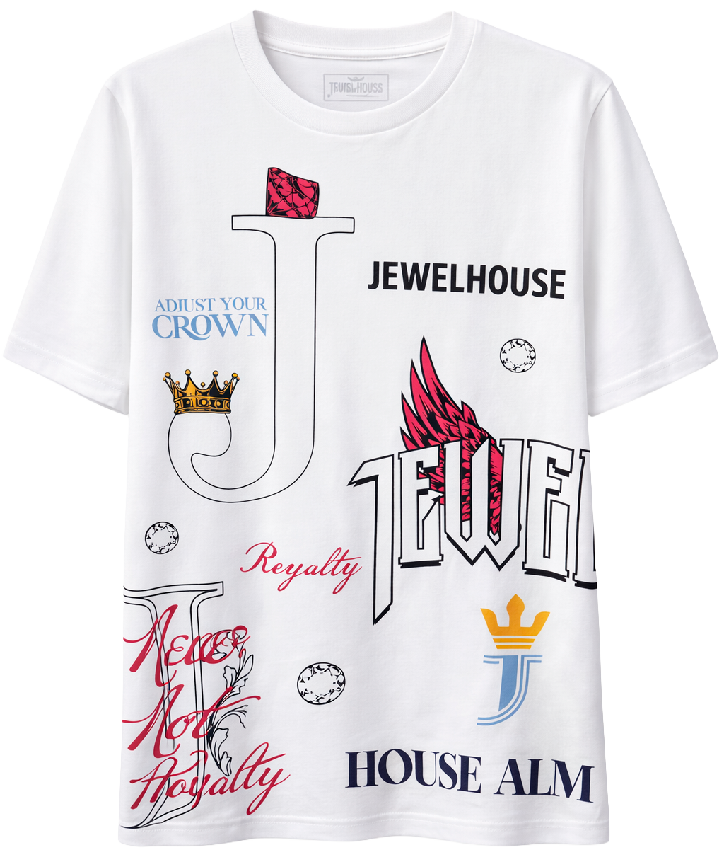 JEWEL HOUSE ASSORTED GRAPHIC T-SHIRT ASST - JWSSTA