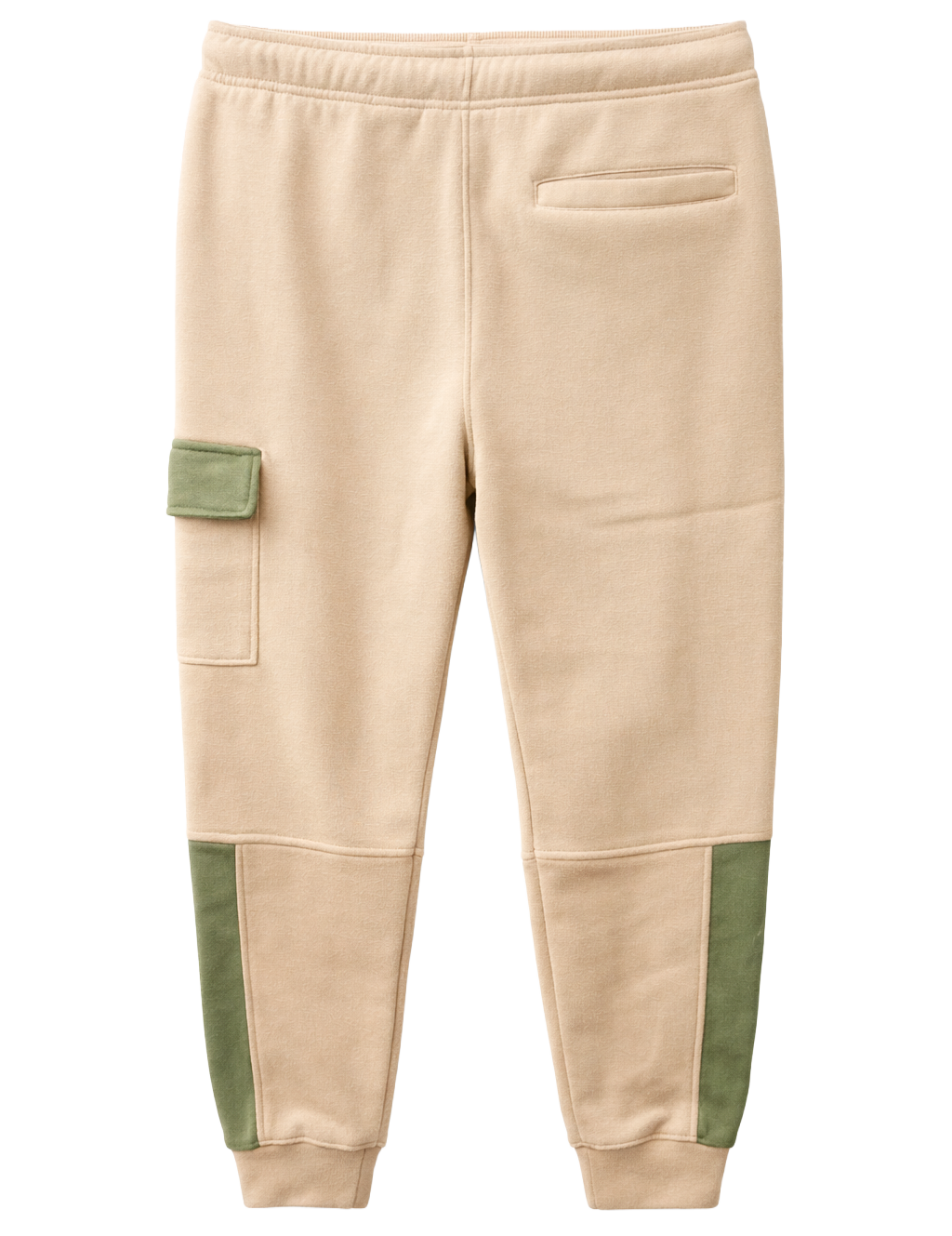 JEWEL HOUSE CARGO JOGGER PANTS KHAKI - JH05B1267
