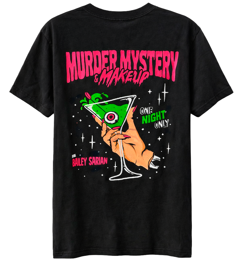 LICENSED BAILEY SARIAN T-SHIRT BLACK - BS120924