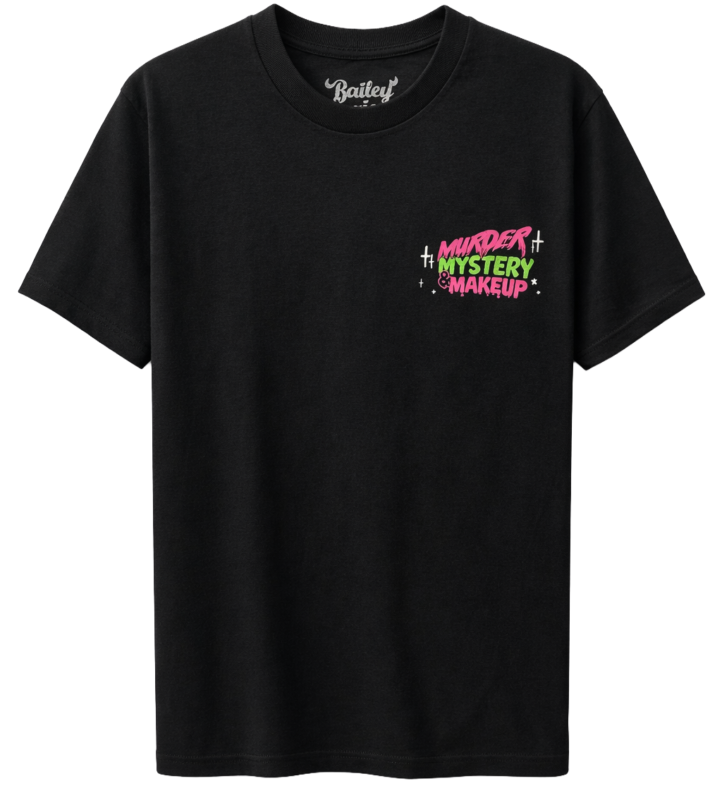 LICENSED BAILEY SARIAN T-SHIRT BLACK - BS120924 - Steal Deal