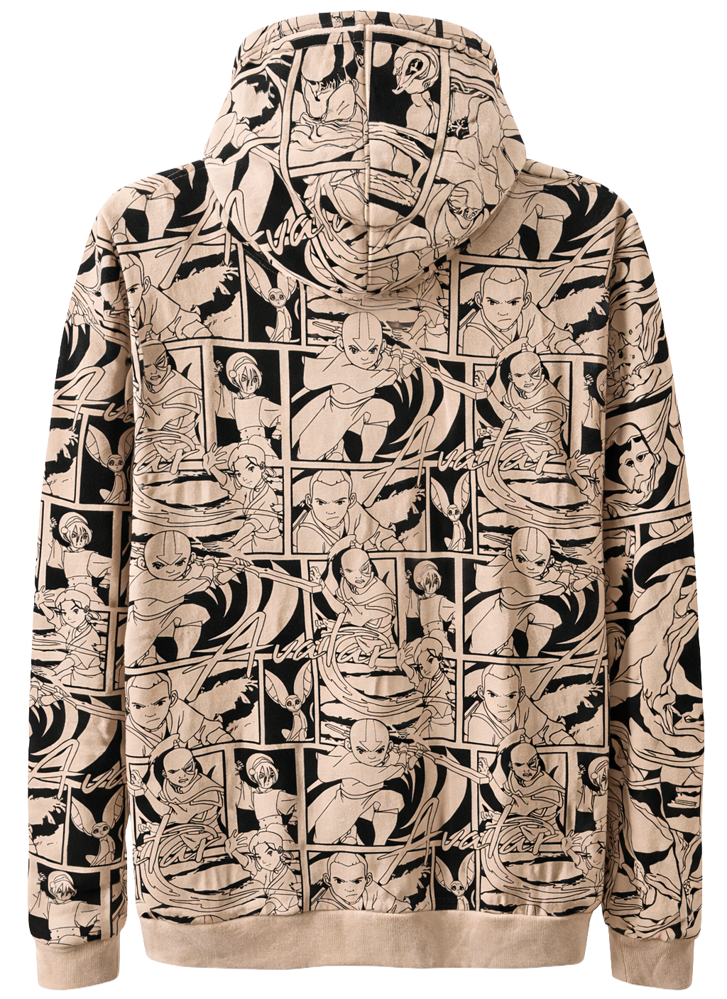 LICENSED AVATAR GRAPHIC HOODIE SAND - 4AVT00550CL - Steal Deal