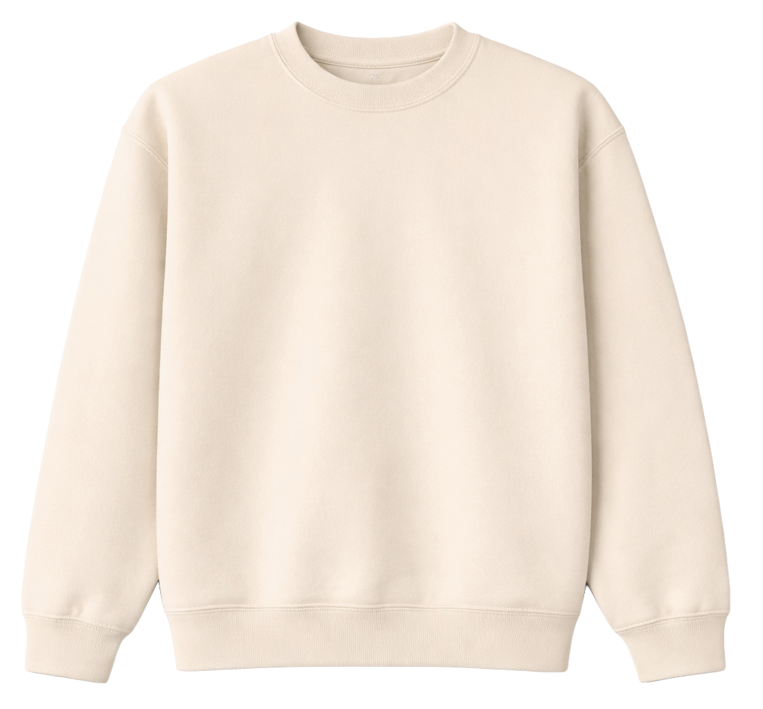 ASSORTED BLANK PREMIUM CREWNECK SWEATSHIRTS ASST - BLANKS - Steal Deal