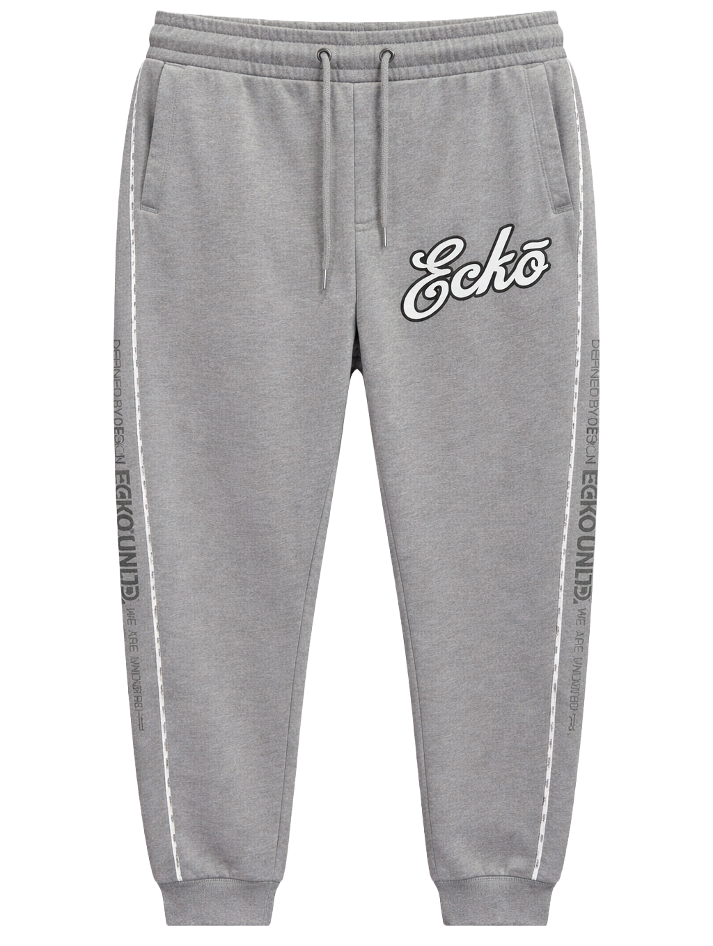 ECKO UNLTD FLEECE JOGGER PANT GREY MARLED - EO34G1407