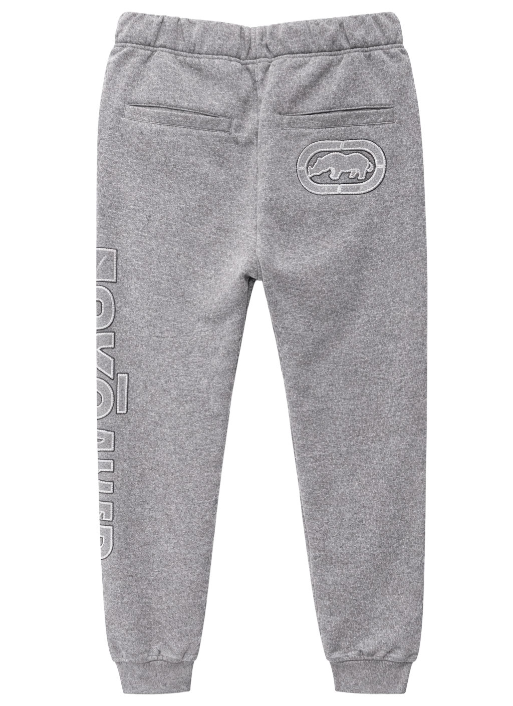 ECKO UNLTD HOODIE/JOGGER SET GREY MARLED - EO31Z29
