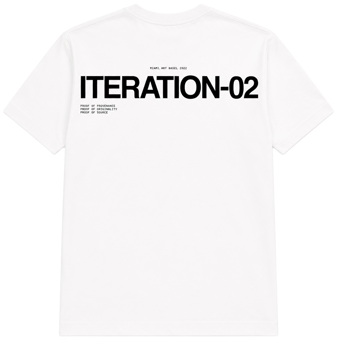 9DCC PREMIUM T-SHIRT GIFT BOX WHITE - ITERATION-02