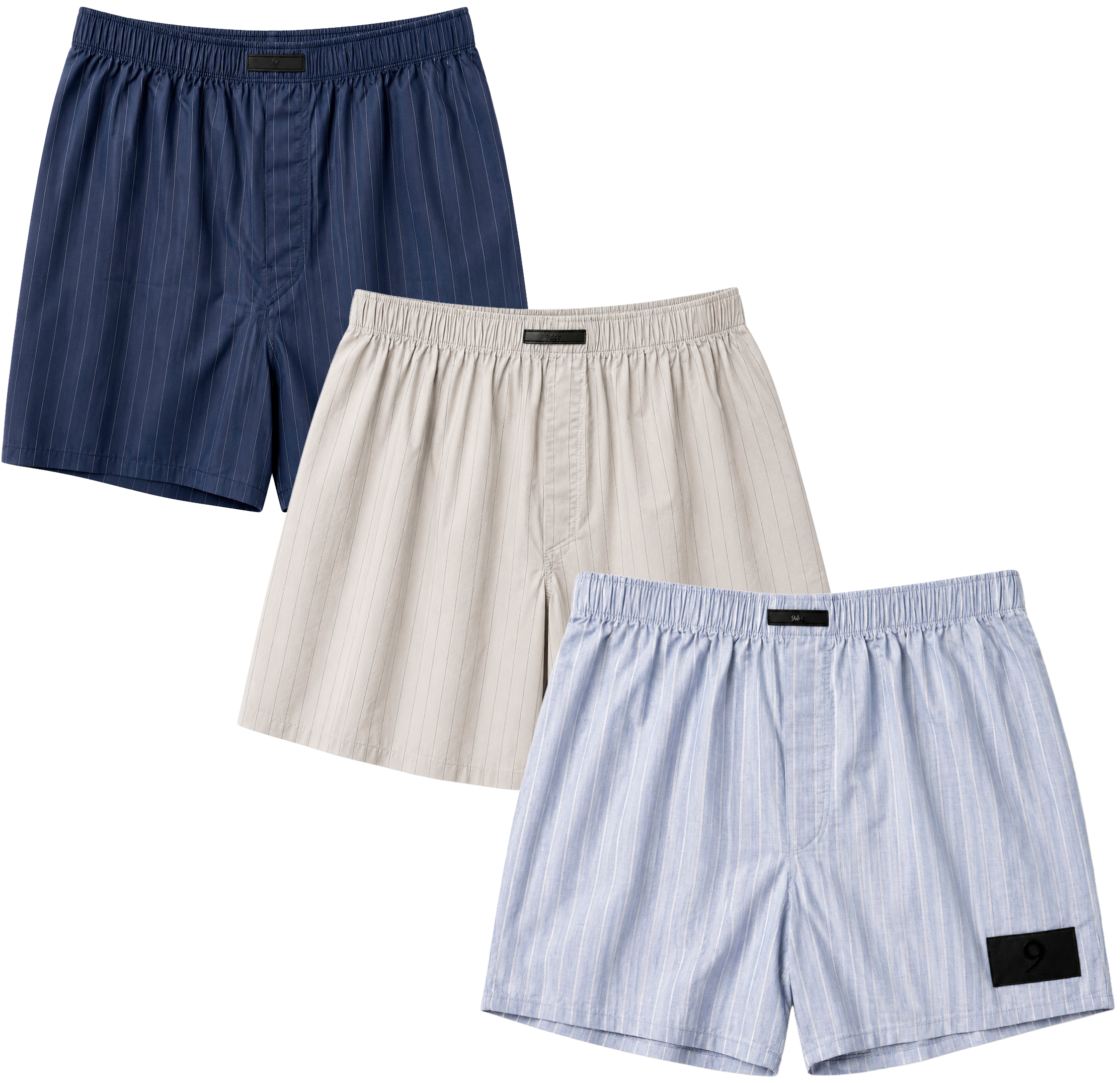 9DCC ASSORTED PREMIUM BOXERS ASST - 9DCCBXRS