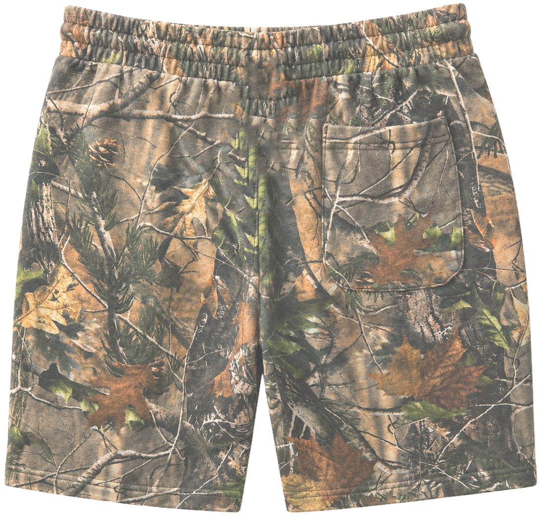 COTTON COLLECTIVE VOLLEY SHORTS VINTAGE WOOD CAMO - CCVLY420SNW