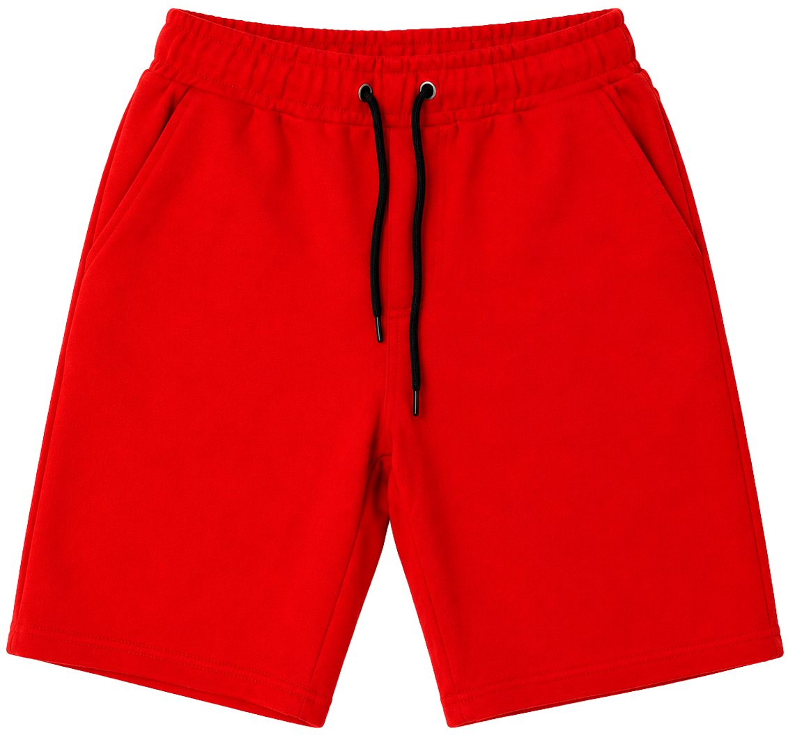 ARTHUR BEALE SWEAT SHORTS RED - 8873 - Steal Deal