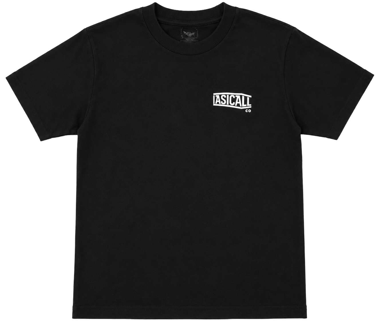 LAST CALL SKULL GRAPHIC T-SHIRT BLACK - LCC2421 - Steal Deal