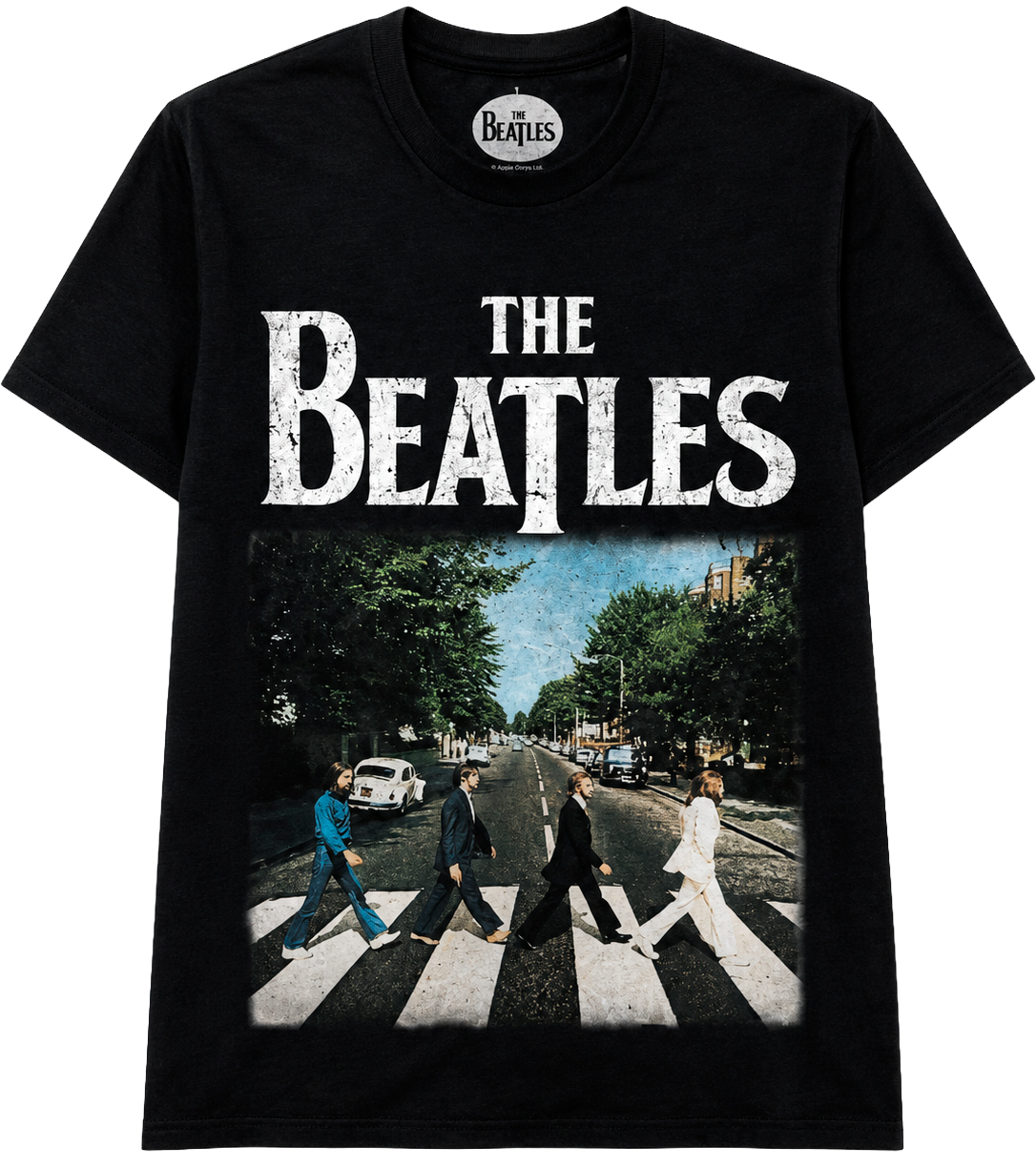 LICENSED ROCK MUSIC T-SHIRTS (IR) ASST - THE BEATLES - Steal Deal