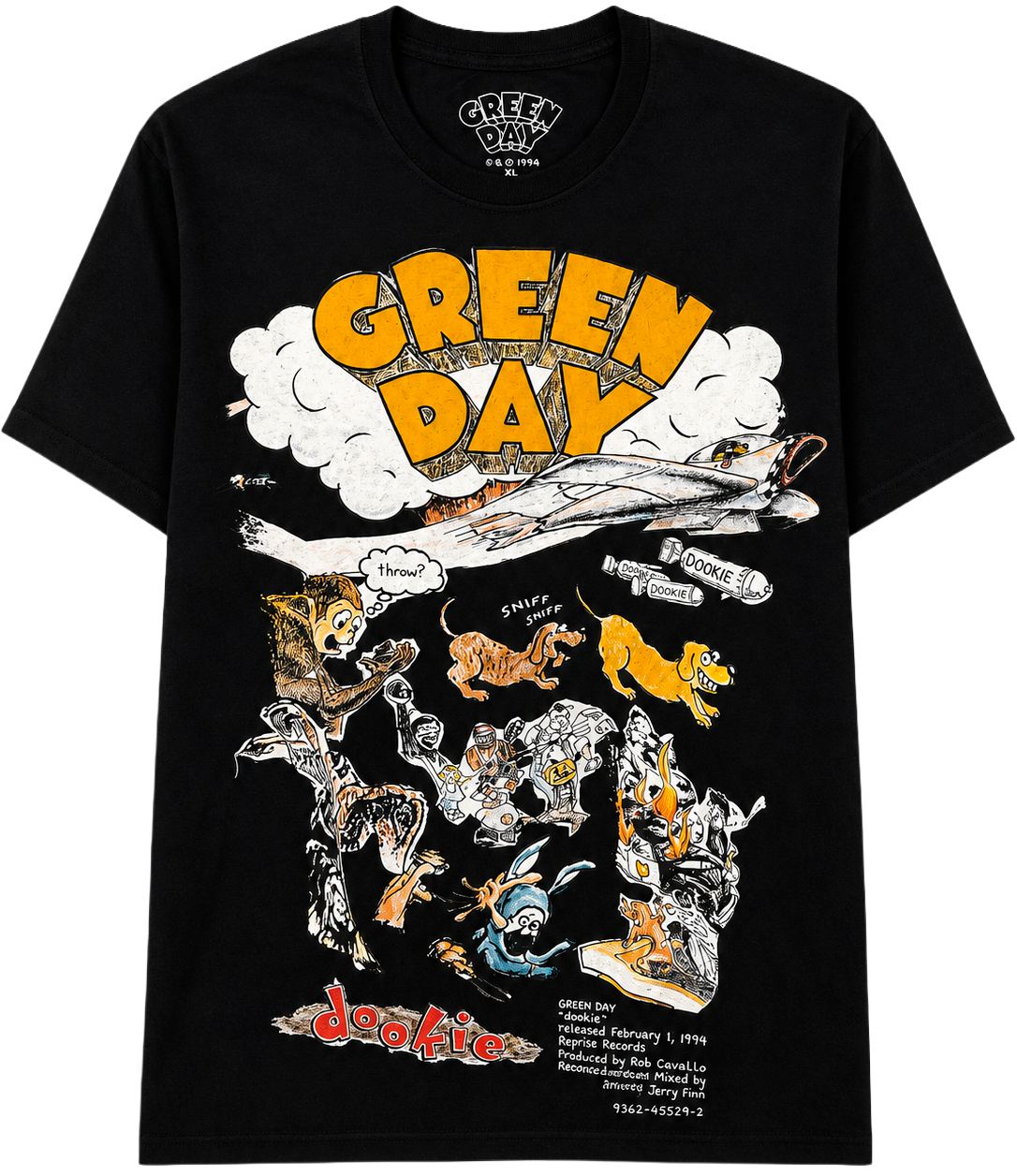 LICENSED ASSORTED ROCK MUSIC T-SHIRTS ASST - RCKSSTA