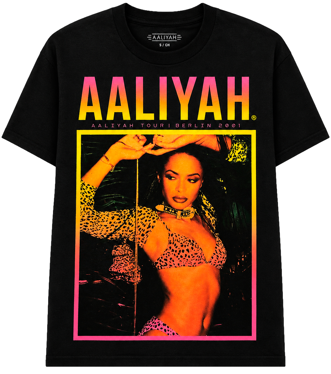 LICENSED ASSORTED AALIYAH T-SHIRTS ASST - ALYSSTA