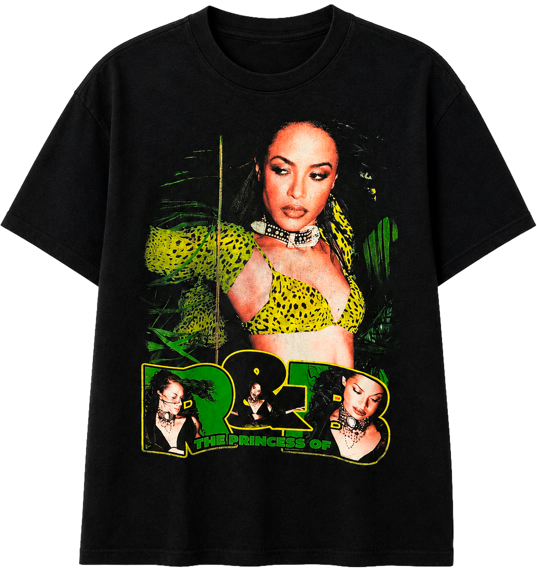 LICENSED ASSORTED AALIYAH T-SHIRTS ASST - ALYSSTA