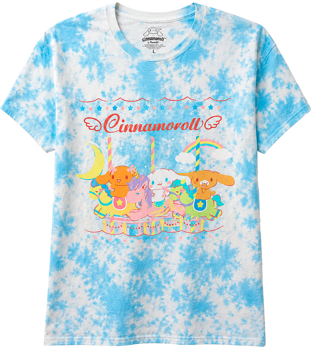 LICENSED ASSORTED SANRIO T-SHIRTS (IR) ASST - HELLO KITTY