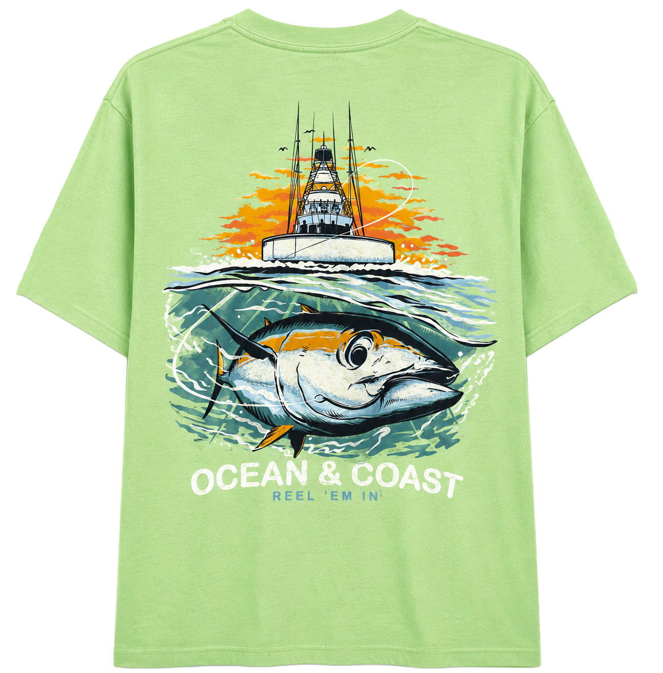 LICENSED ASSORTED GRAPHIC T-SHIRTS (IR) ASST - OCEAN COAST