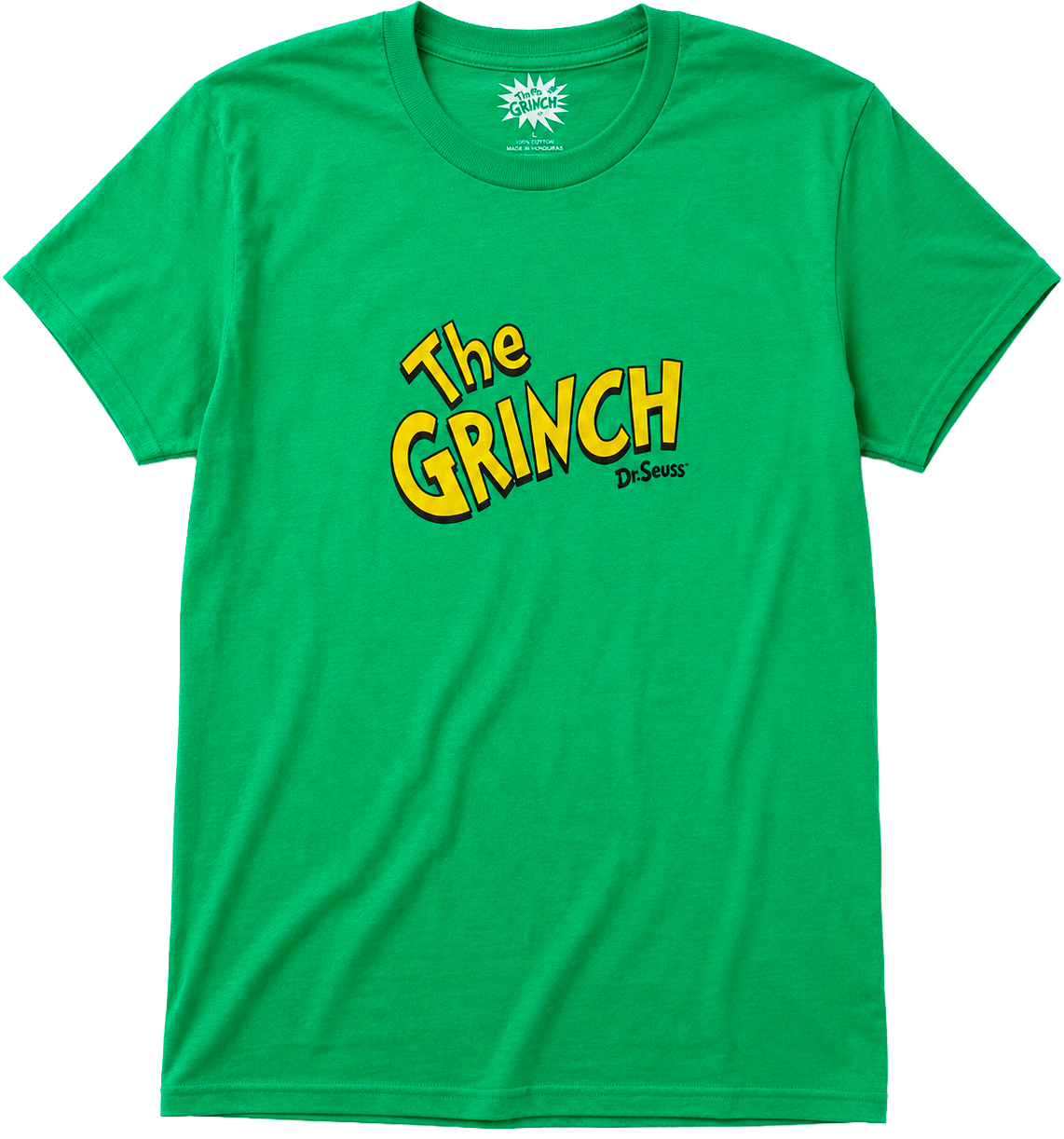 LICENSED ASSORTED DR SEUSS T-SHIRTS (IR) ASST - GRINCH