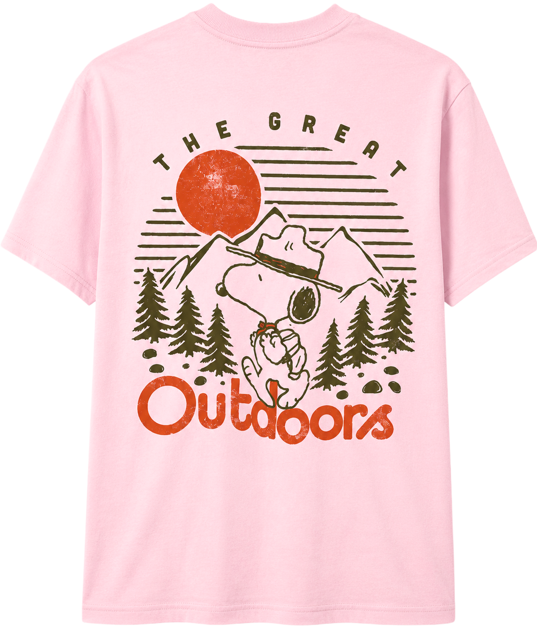 LICENSED ASSORTED CARTOON T-SHIRTS ASST - PEANUTS