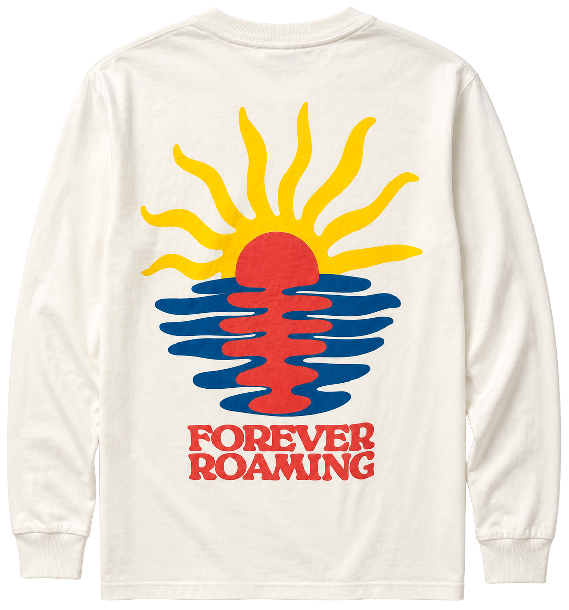 LICENSED ROARK EXPEDITIONS L/S SHIRT OFF WHITE - RT1453