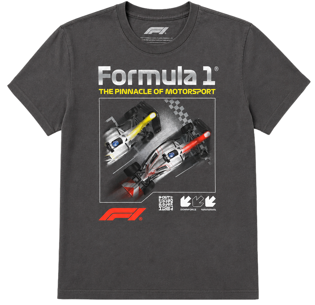 YOUTH BOYS ASSORTED LICENSED T-SHIRTS ASST - FORMULA 1