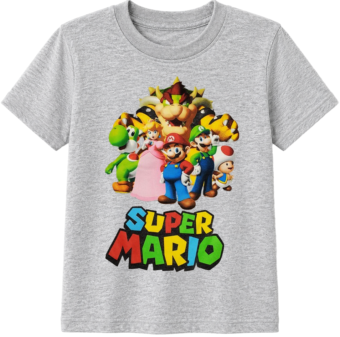 YOUNG MEN'S / BOY'S ASSORTED LICENSED T-SHIRTS (IR) ASST - VIDEO GAMES