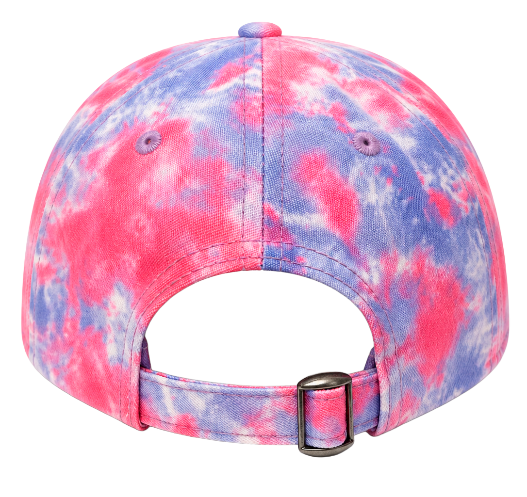 GREAT SMOKY MOUNTAINS DAD HAT TYE DYE - BA26722NPFU