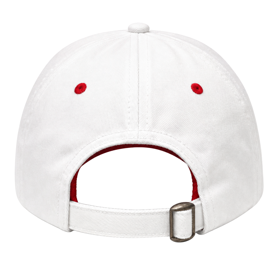 LICENSED BETTY BOOP DAD HAT WHITE - BA24595BTBU