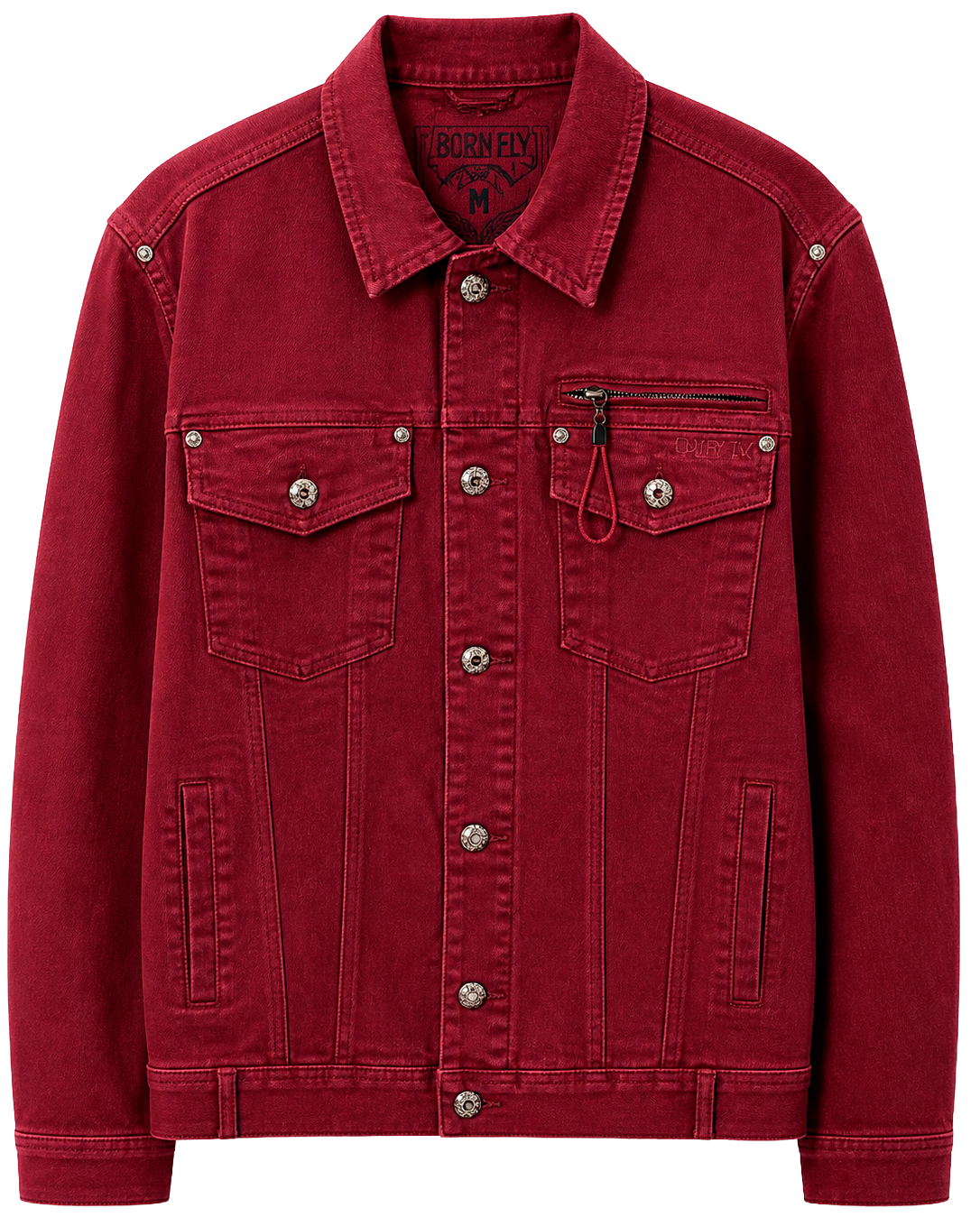 BORN FLY ASSORTED DENIM JACKETS ASST - BFDJKT26