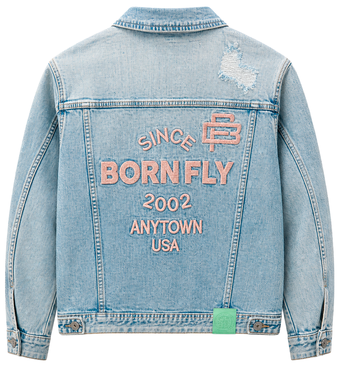 BORN FLY ASSORTED DENIM JACKETS ASST - BFDJKT26