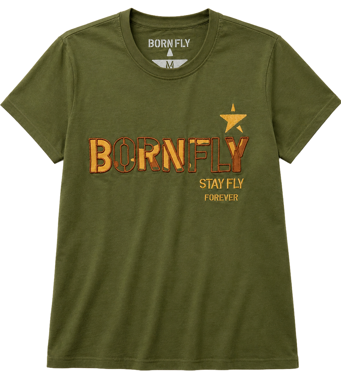 BORN FLY ASSORTED GRAPHIC T-SHIRT ASST - BFSTS26