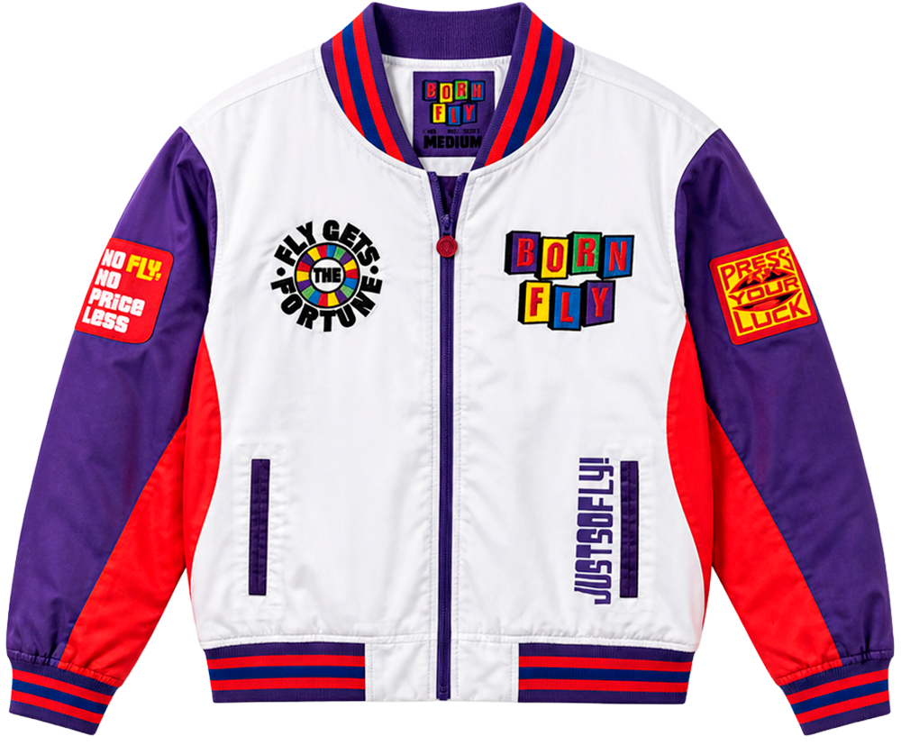 BORN FLY ASSORTED WINDBREAKER JACKETS ASST - BFWJKT26