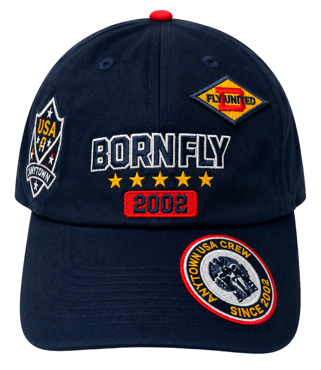 BORN FLY ASSORTED HATS ASST - BHHAT26