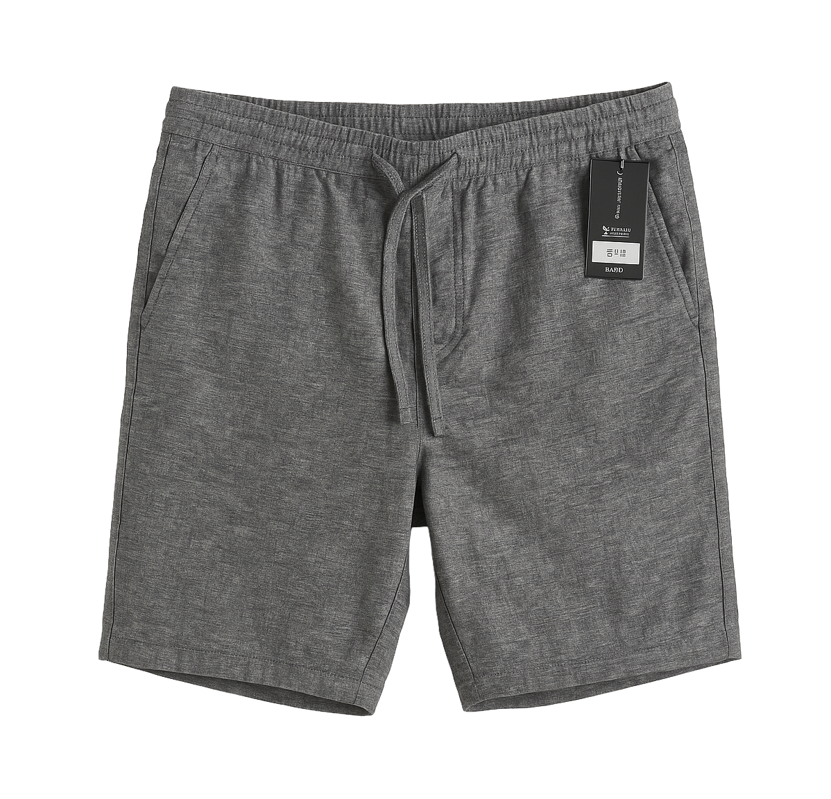 NO BOUNDARIES LINEN SHORTS LT BIRCH - NB24100074075B