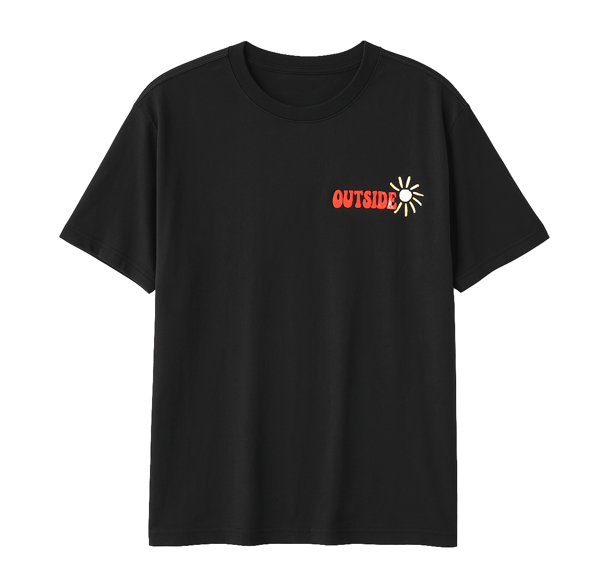 MEN'S ASSORTED 2 PACK T-SHIRTS BLACK & EMERALD - NB14100095924