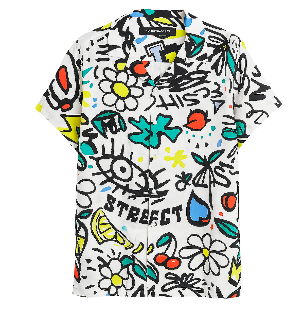 NO BOUNDARIES ASSORTED S/S BUTTON DOWN ASST - NBSSBD01