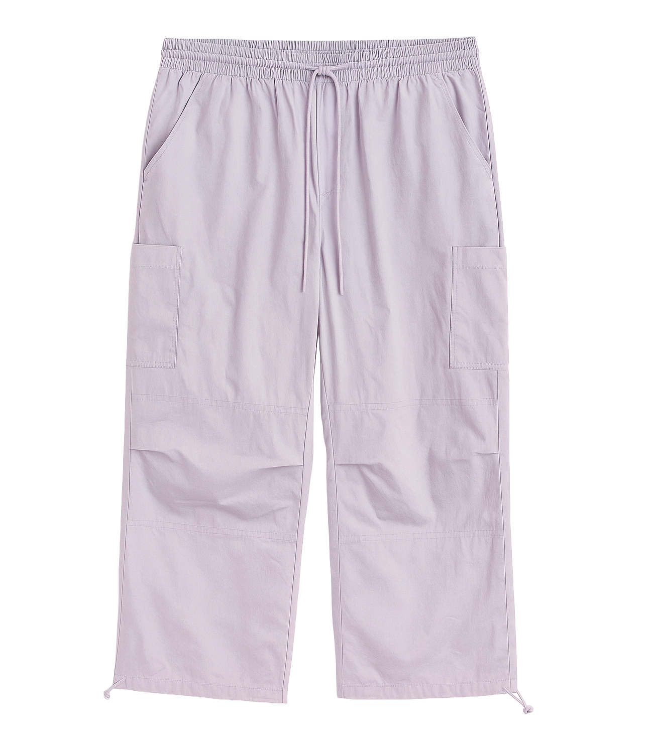 NO BOUNDARIES PARACHUTE PANTS LAVENDER - NB15100133565B