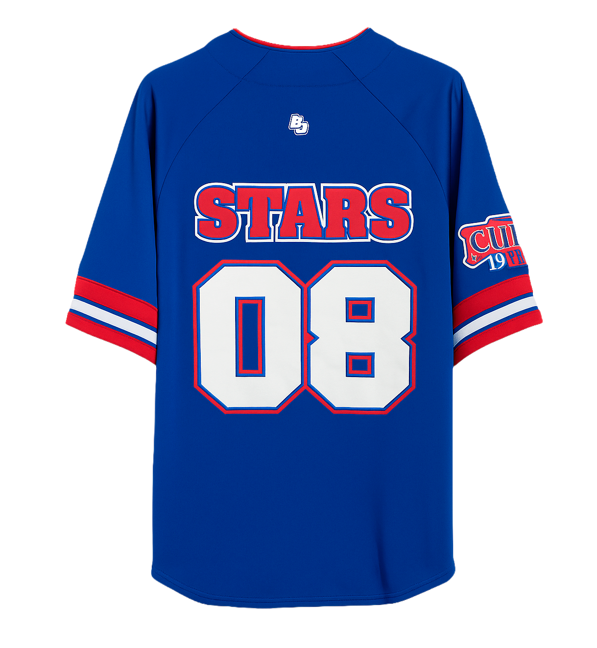 NO BOUNDARIES NLB LATIN LEGACY CUBAN BASEBALL JERSEY ROYAL - NLBM001