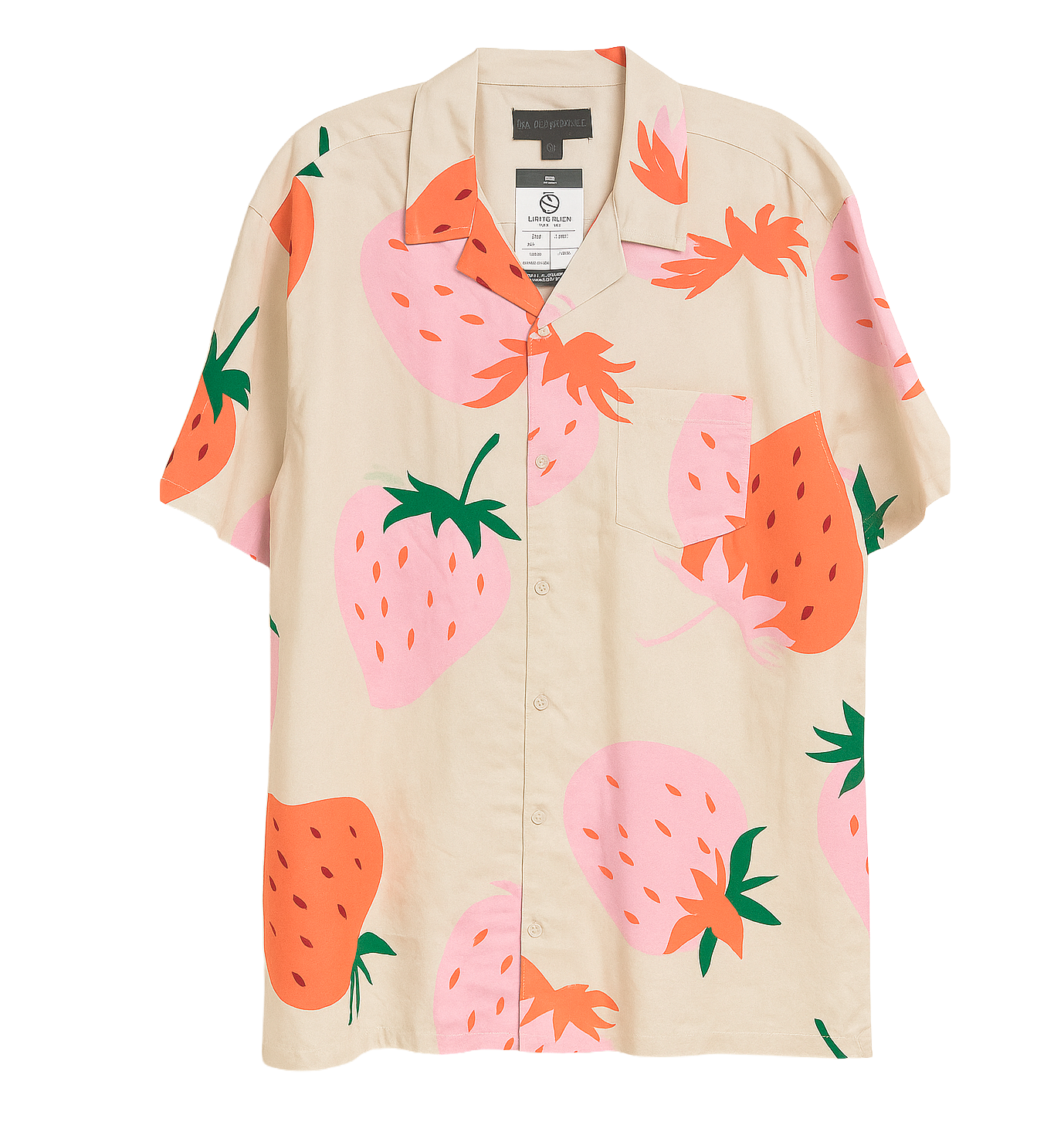 NO BOUNDARIES ASSORTED S/S BUTTON DOWN ASST - NBSSBD01