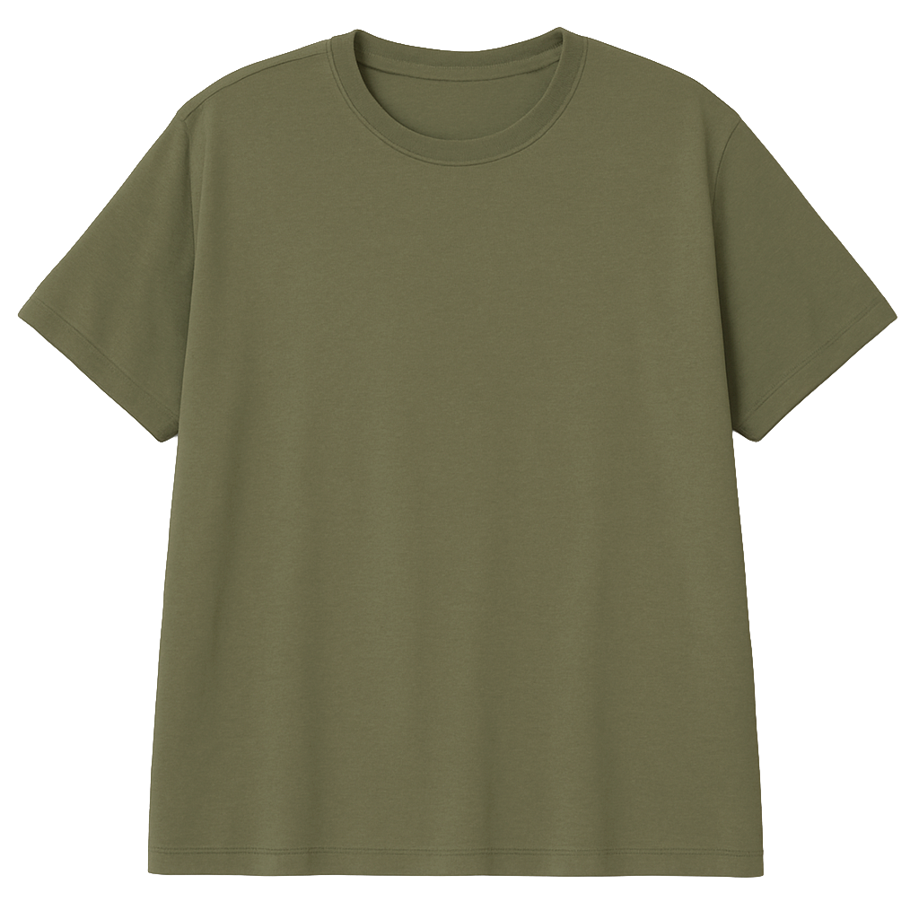 MEN'S ASSORTED 2 PACK T-SHIRTS DARK LATTE & GREEN MIDNIGHT - NB14100095924