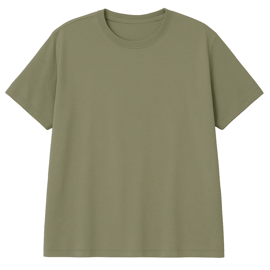 MEN'S ASSORTED 2 PACK T-SHIRTS BLACK & GREEN - NB13100018622B