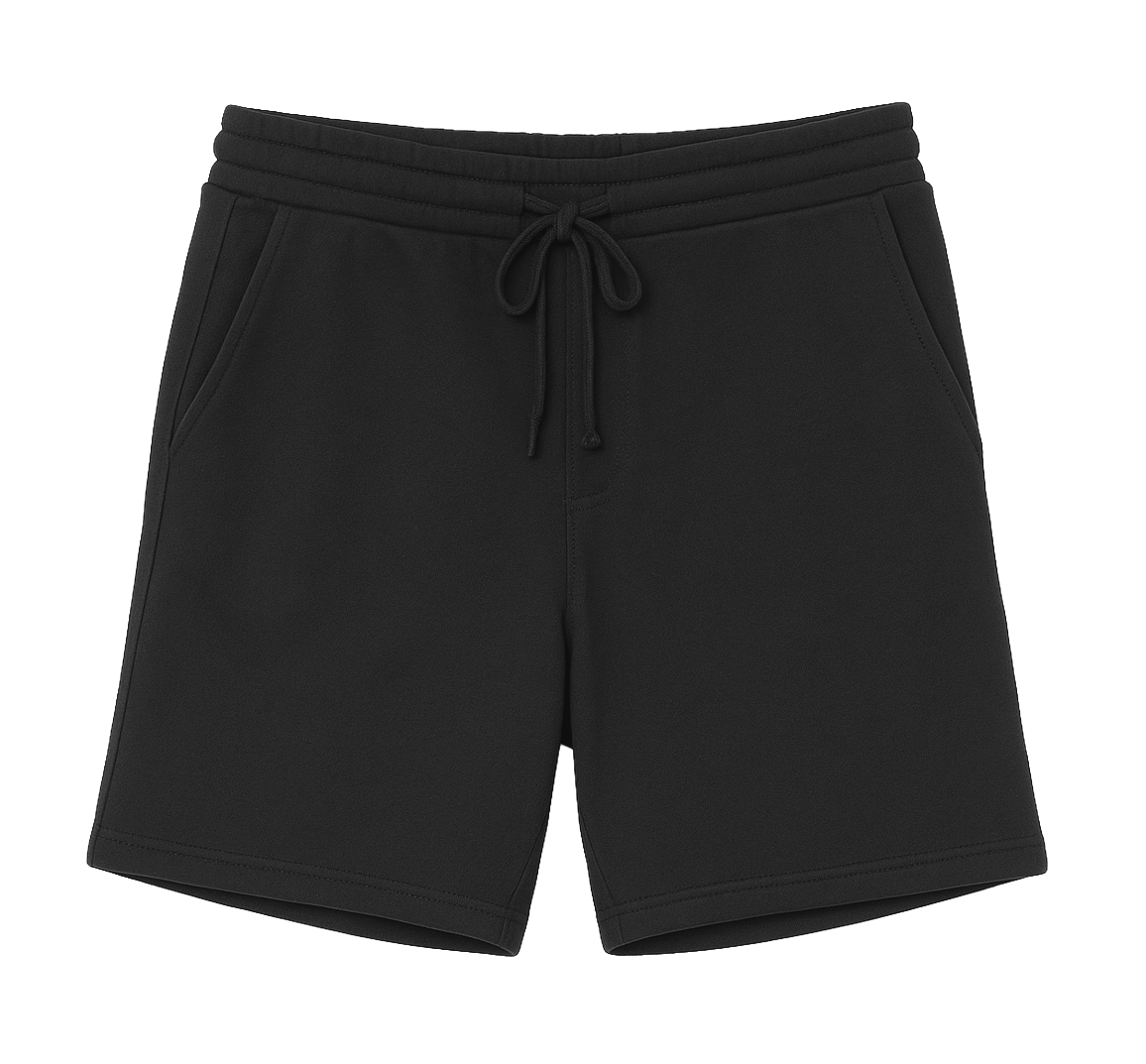 NO BOUNDARIES ASSORTED SWEAT SHORTS BEIGE & GREY/BLACK - NB23100068472AB