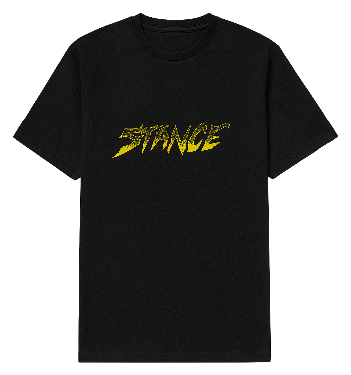 STANCE BOLTED T-SHIRT BLACK - A3SS1D24BO