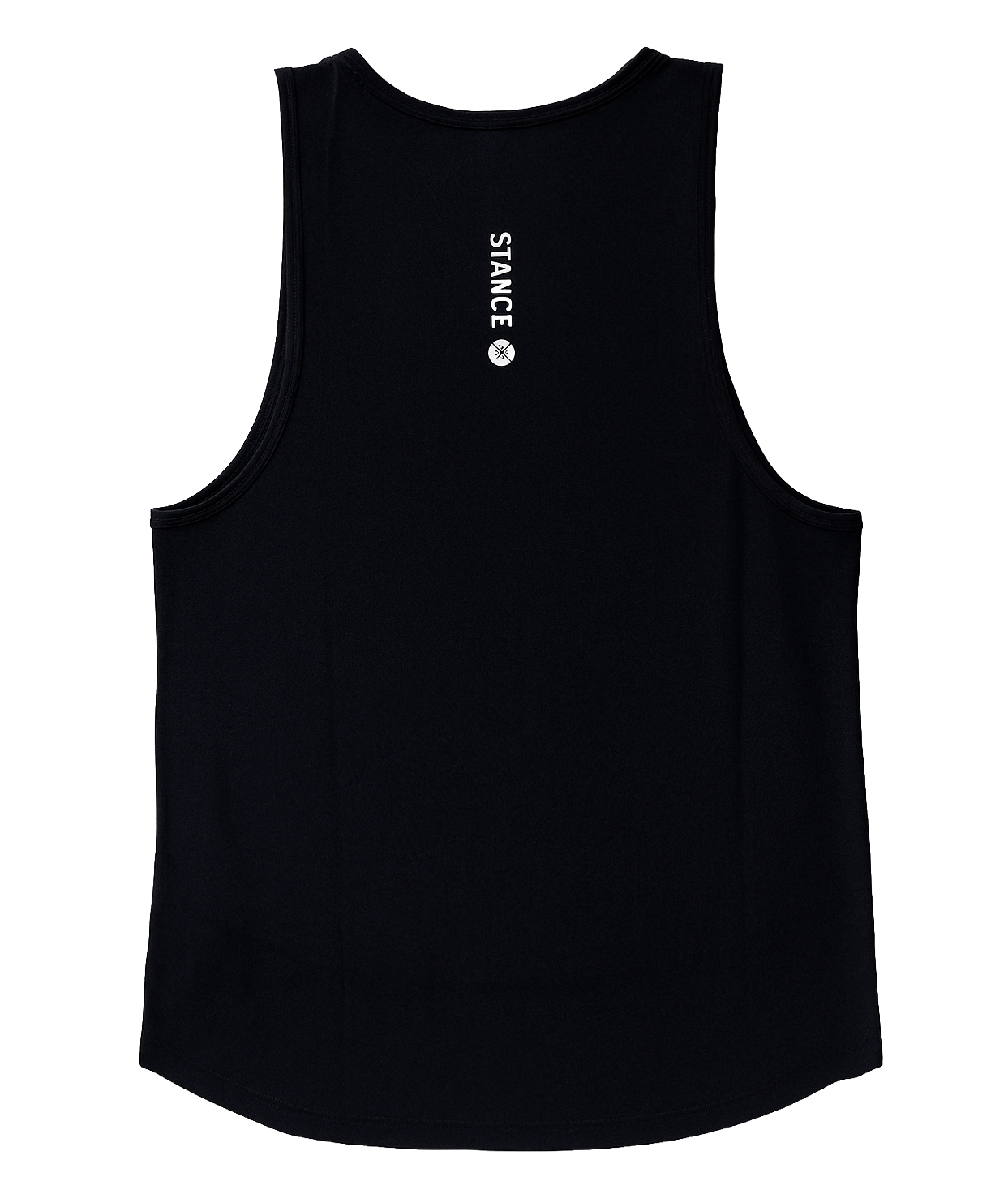 STANCE ATHLETIC TANK TOP BLACK - MAPPA25FTK