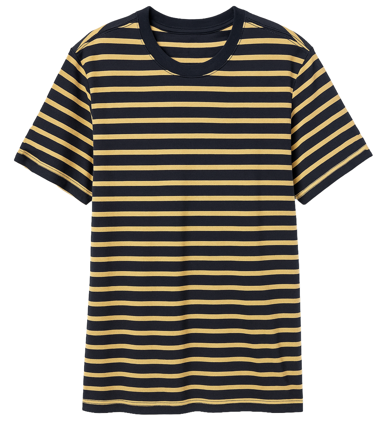 STANCE BUTTER BLEND T-SHIRT NAVY STRIPED - M2SS1A23BU