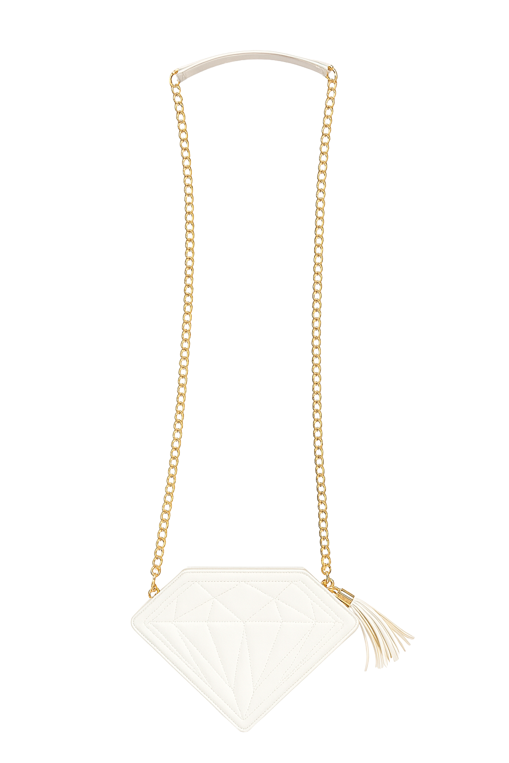 WOMEN'S DIAMOND SUPPLY CO PURSE WHITE - B16DWCZ01