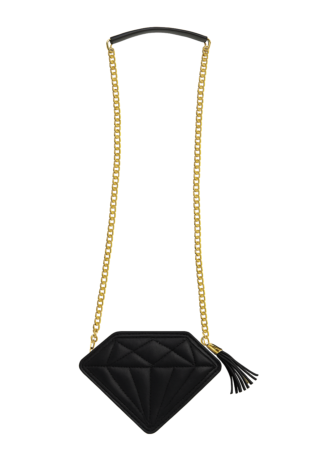 WOMEN'S DIAMOND SUPPLY CO PURSE BLACK - B16DWCZ01