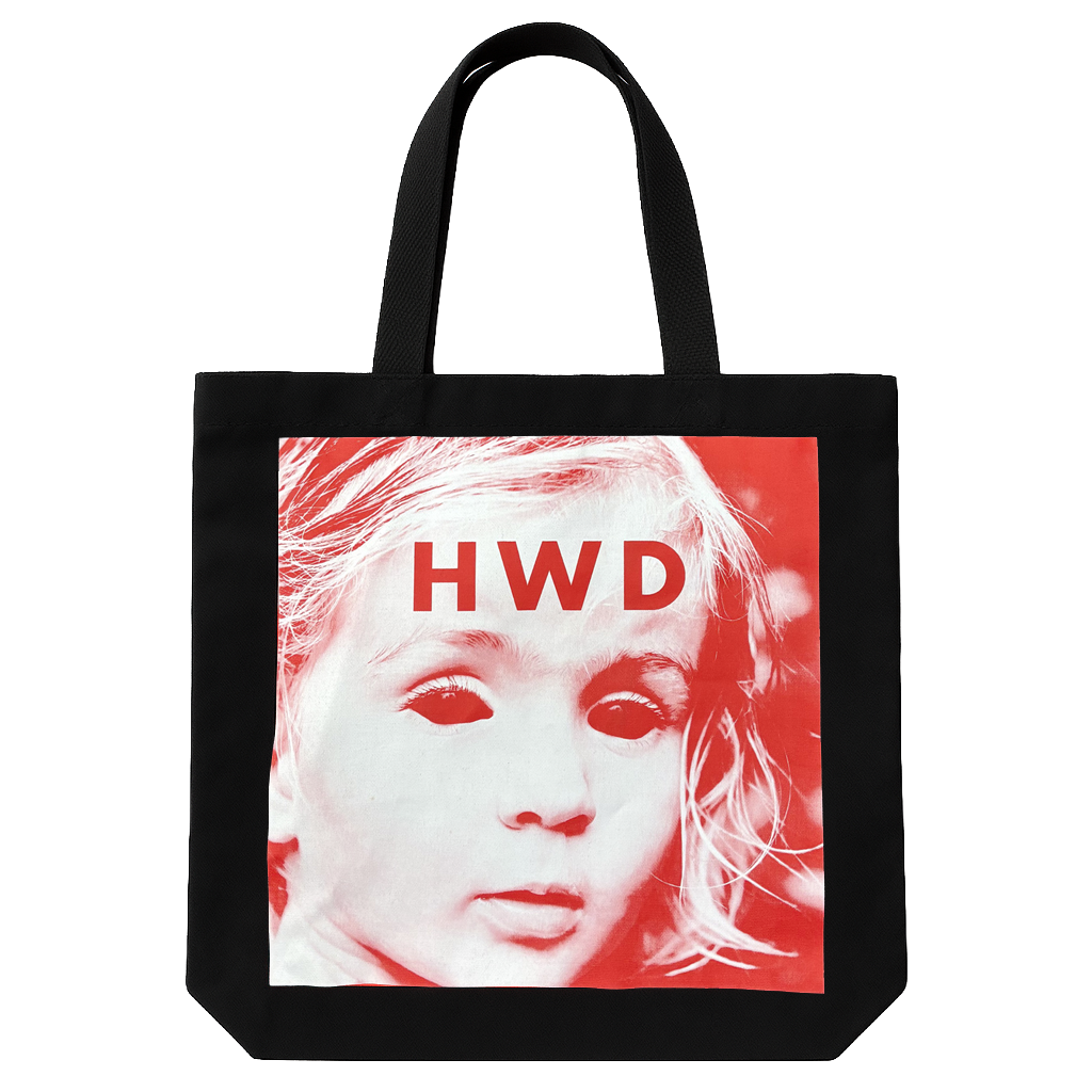HWD LOGO TOTE BAG BLACK - B19HMPZ012