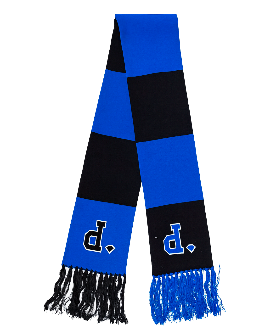 DIAMOND SUPPLY CO UNPOLO SCARF BLUE/BLACK - D13DAJ02
