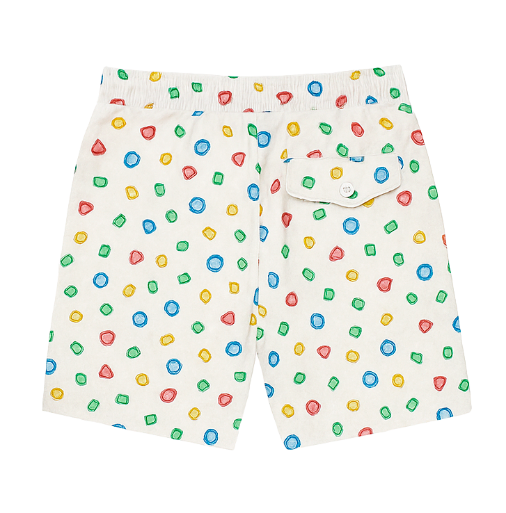 DIAMOND SUPPLY CO SWEATSHORTS MULTI - Z18DMBC005S