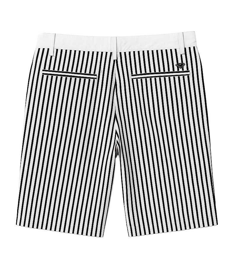 DIAMOND SUPPLY CO TWILL SHORTS WHITE/BLACK - A20DMBC007
